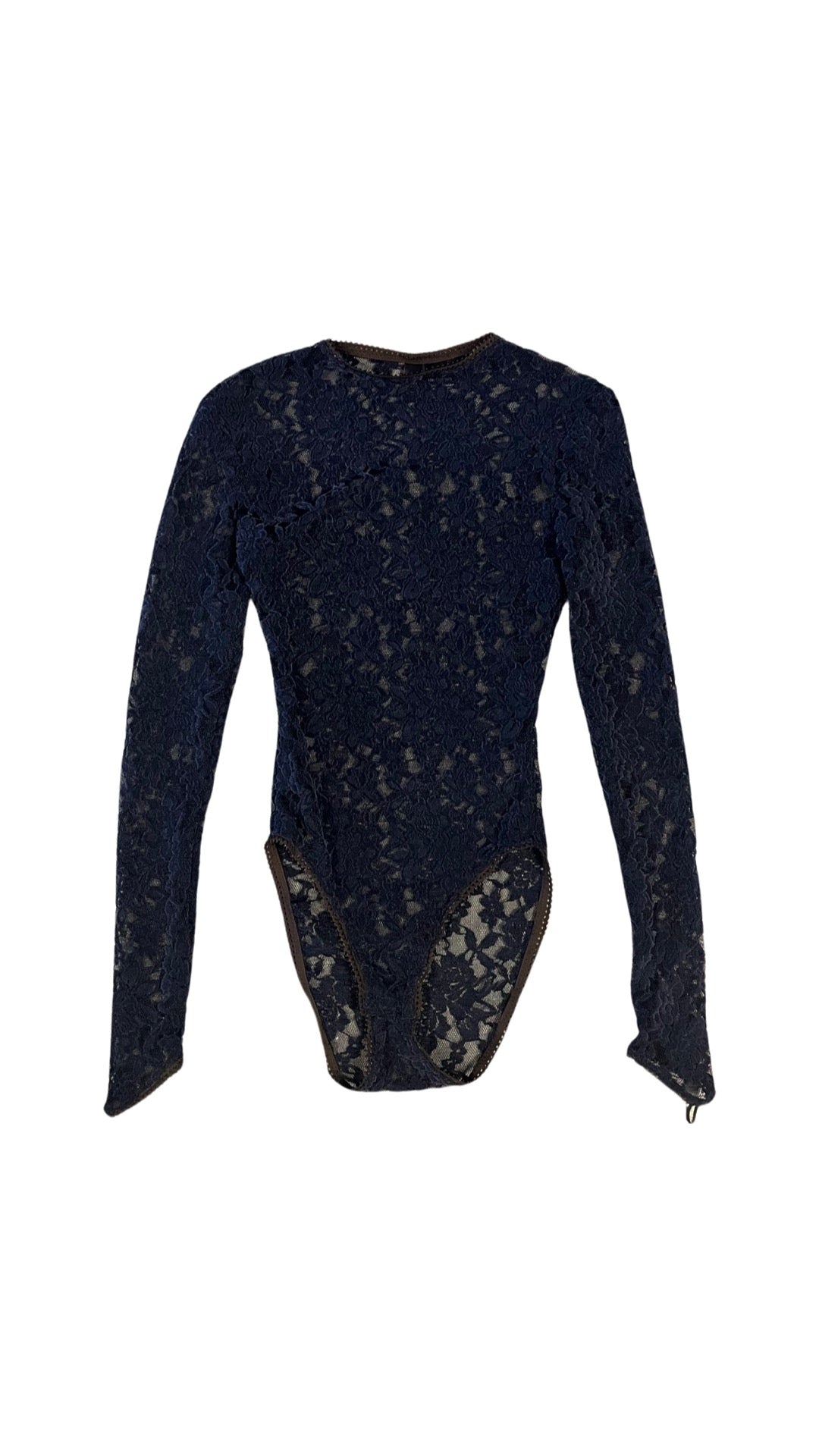 Spree Intimates Luxe Lace Bodysuit Lingerie Medium NWT - Apparel &  Accessories Store